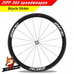 Bicycle Wheels Rim Decal Stickers for ZIPP Speed Weaponpy 202 303 404 454 808